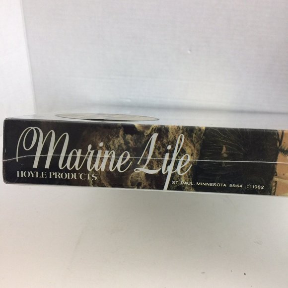 Vintage Marine Life Coral Jigsaw Puzzle Hoyle Products 1982 18”x24”  550 Pcs - Picture 3 of 5